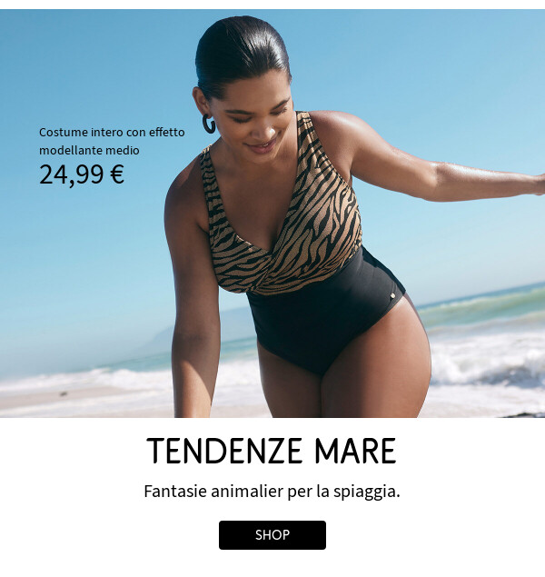 Costumi da bagno esotici >