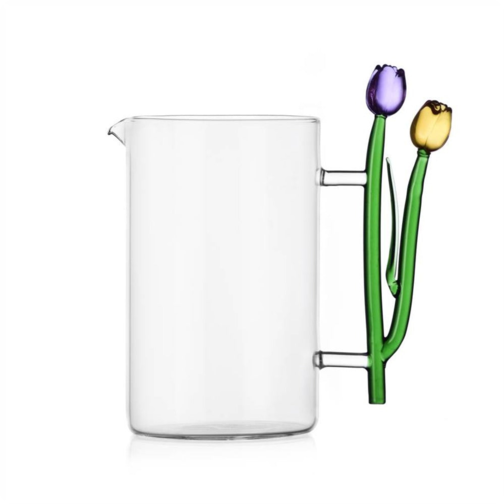 1.45 Litres - Botanica Tulip Water Carafe In Borosilicate Glass