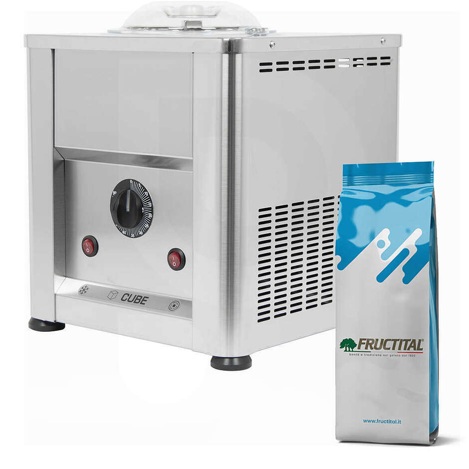 Macchina per gelato CUBE 750 + Fragola