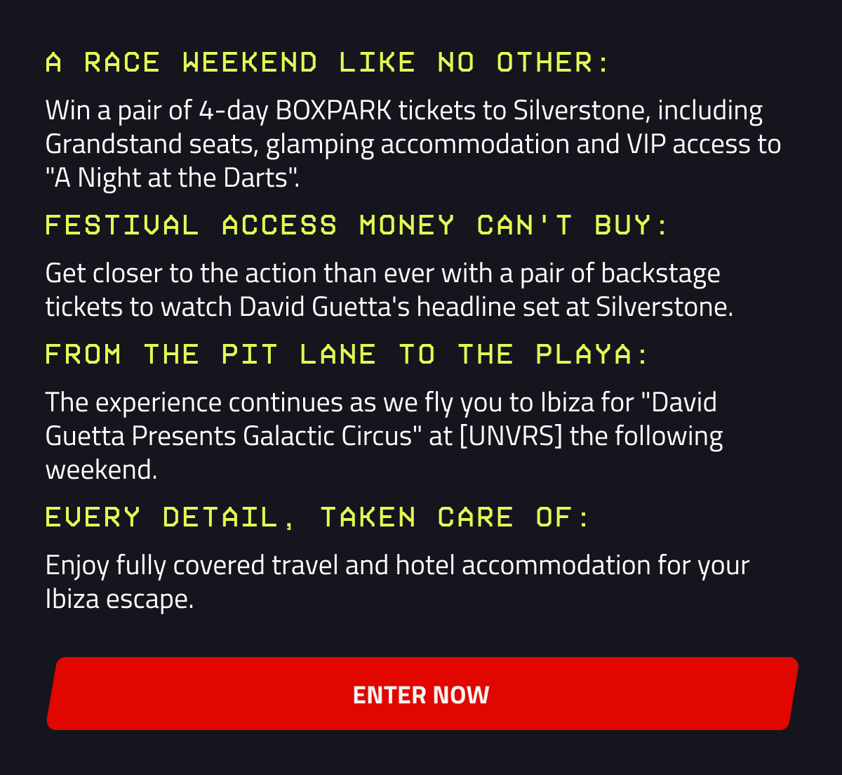 Enter Now