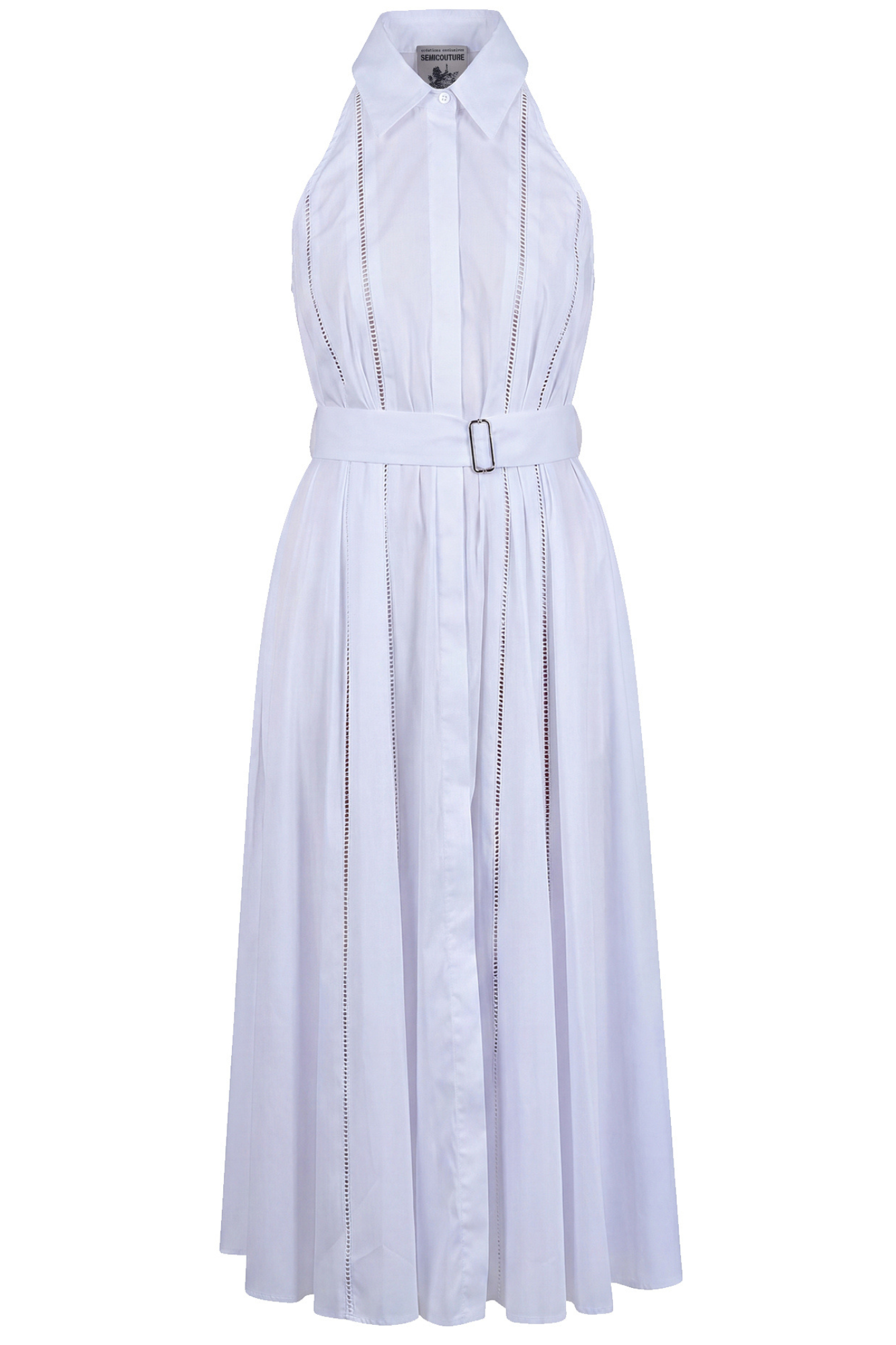 Semi Couture - Abito - 470926 - Bianco - 42 / Bianco