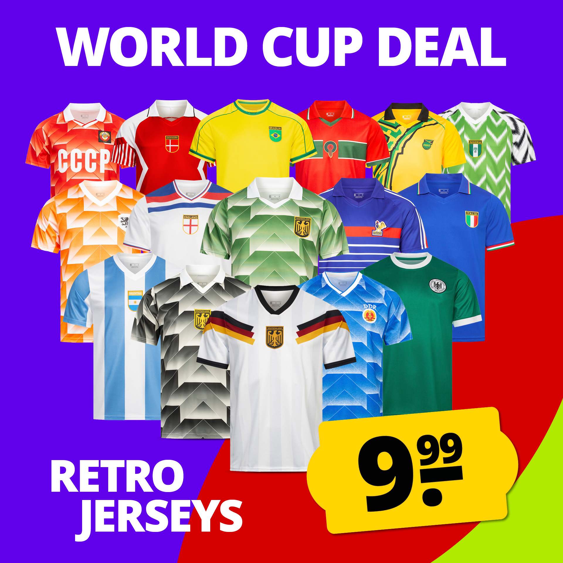 italia retro history jelex uomo maglia
