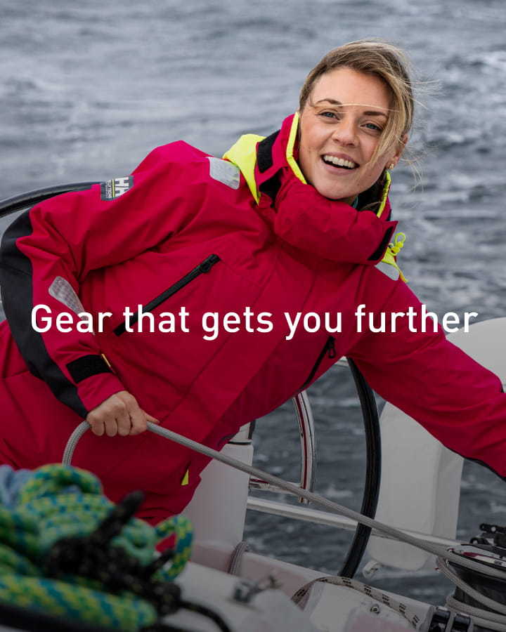 Gear that gets you farther