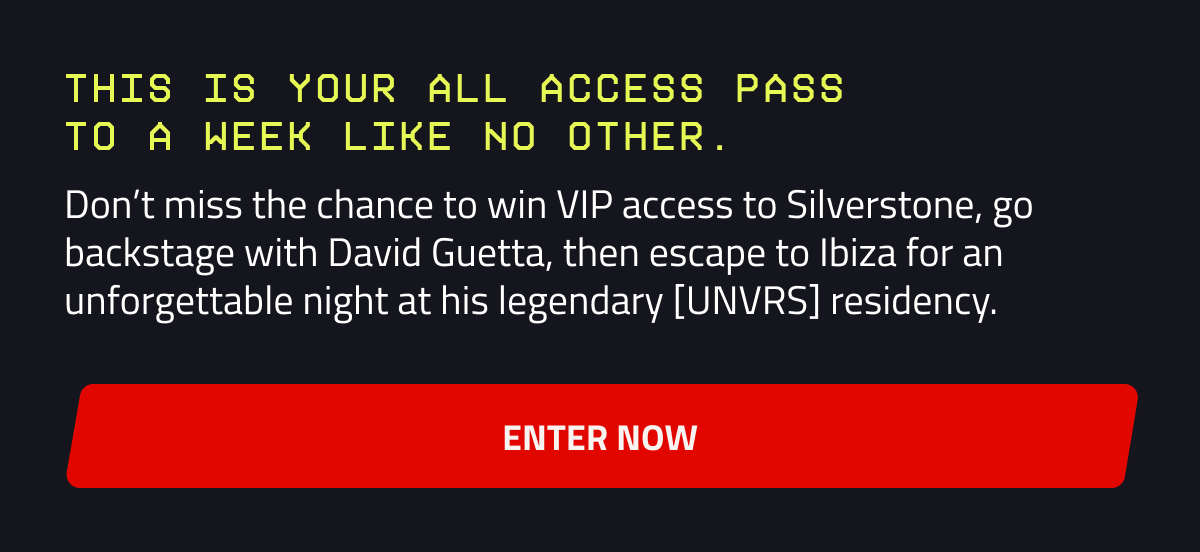 This is your all access pass to a week like no other. Enter now