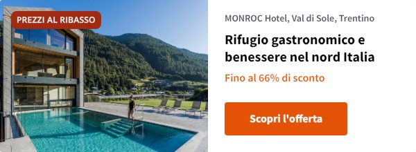 Rifugio gastronomico e benessere nel nord Italia