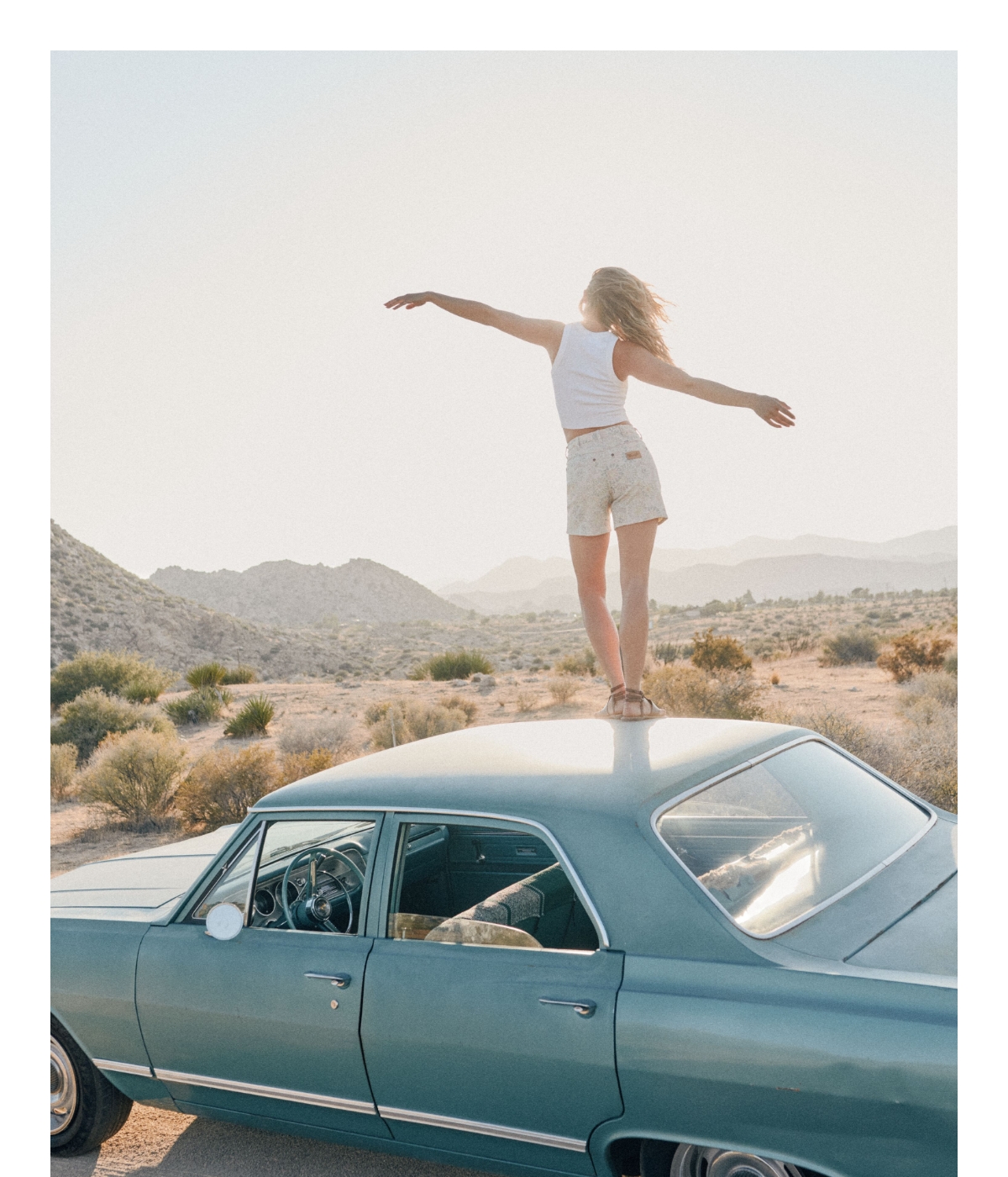 Jeans e shorts dell'estate