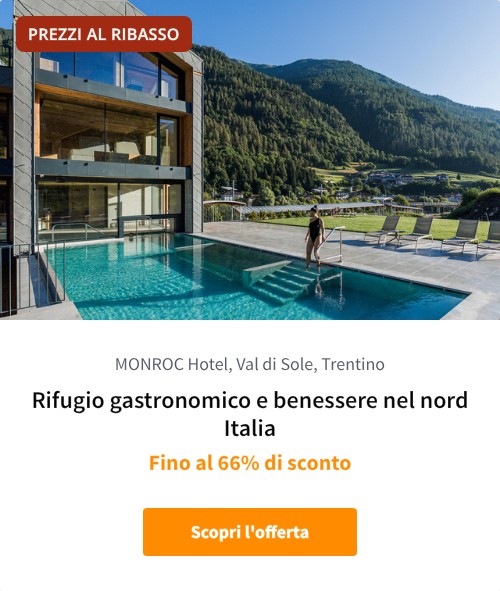 Rifugio gastronomico e benessere nel nord Italia