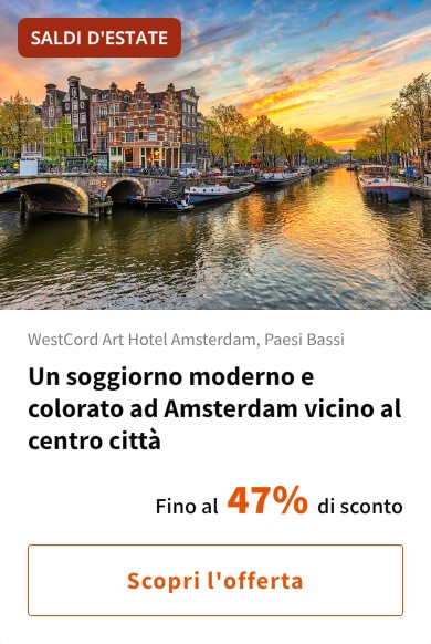 Un soggiorno moderno e colorato ad Amsterdam vicino al centro città