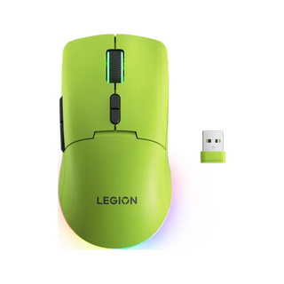 Mouse Gaming RGB wireless Lenovo Legion M220 (verde brillante)