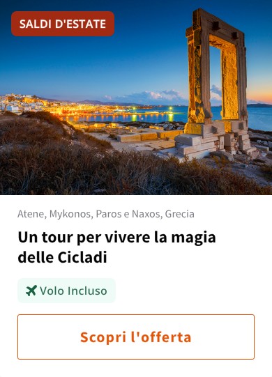 Un tour per vivere la magia delle Cicladi