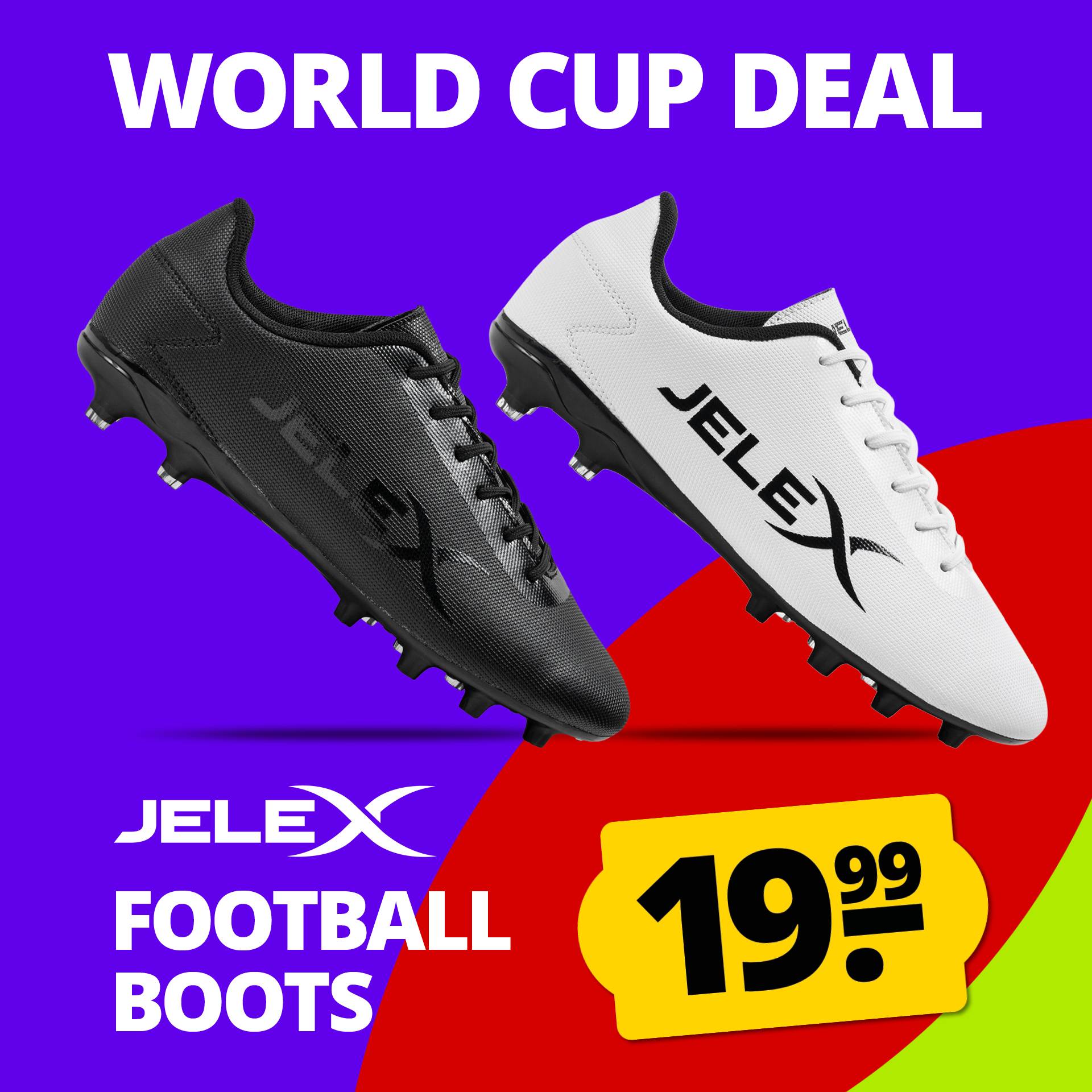 jelex legend mundial fg uomo scarpe da calcio