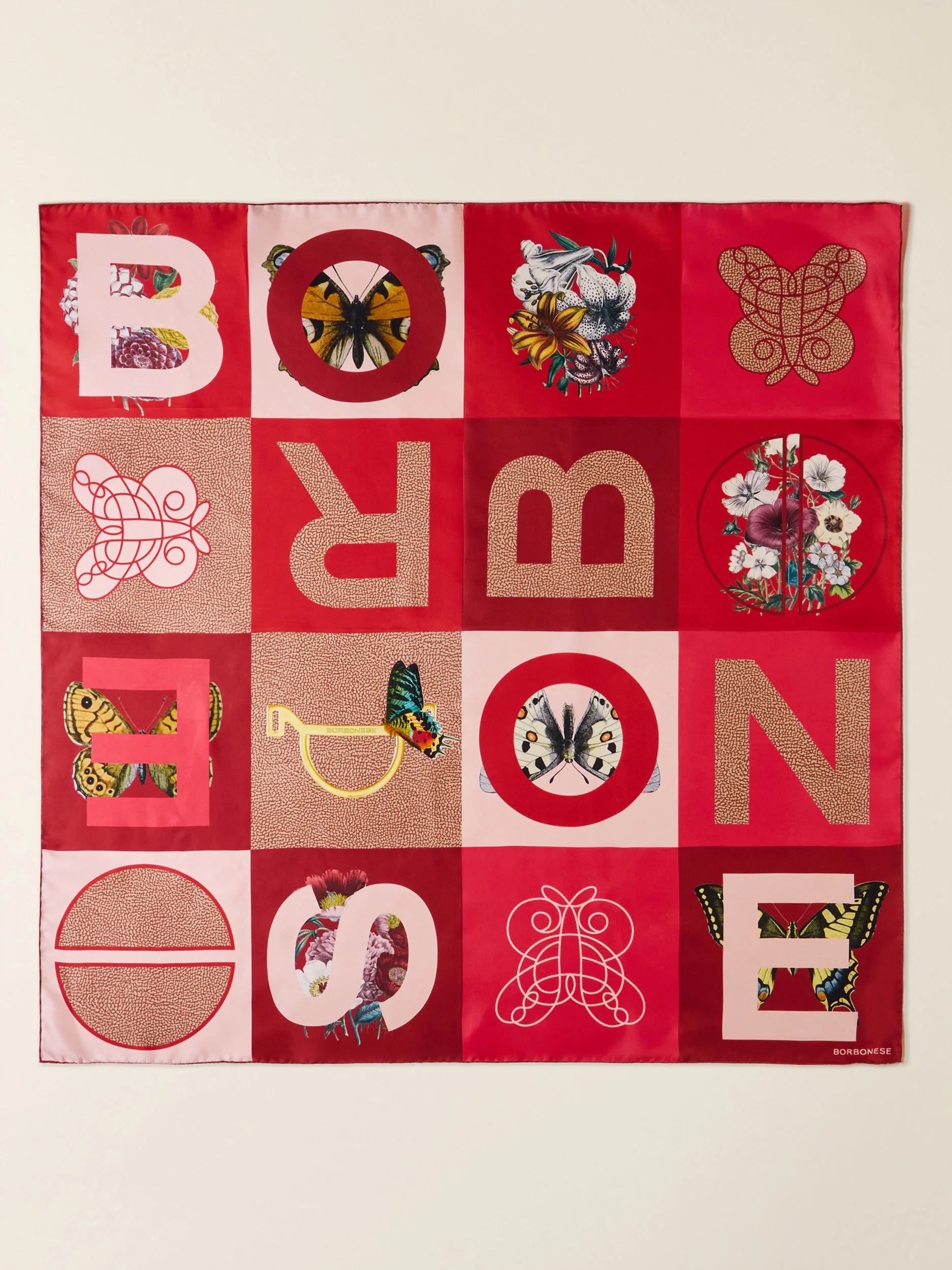 FOULARD 90x90