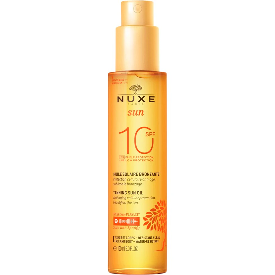 Tanning Sun Oil SPF10