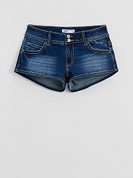 Shorts in jeans