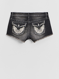 Shorts in jeans