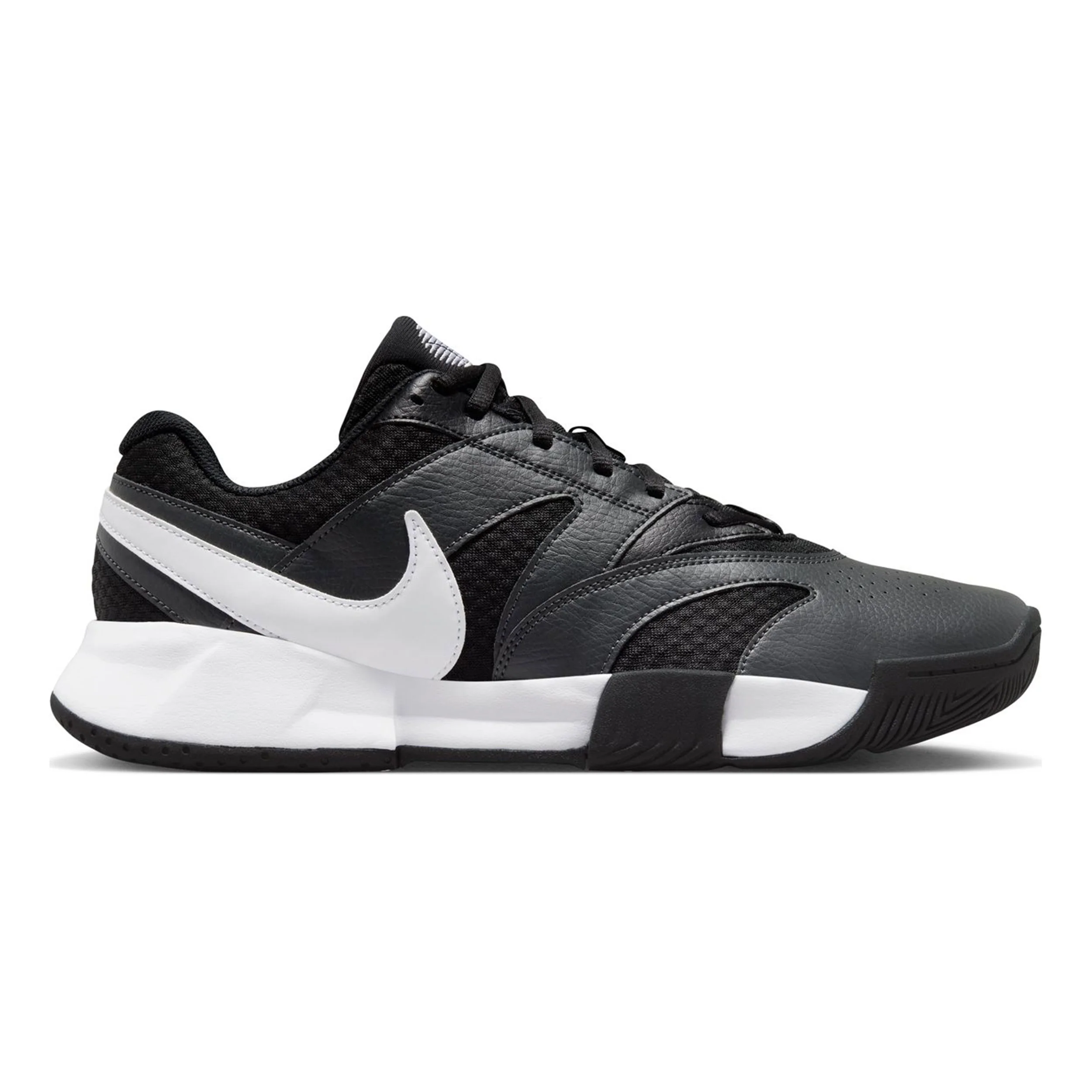 Court Lite 4 Scarpa per tutte le superfici Uomini-nero, bian