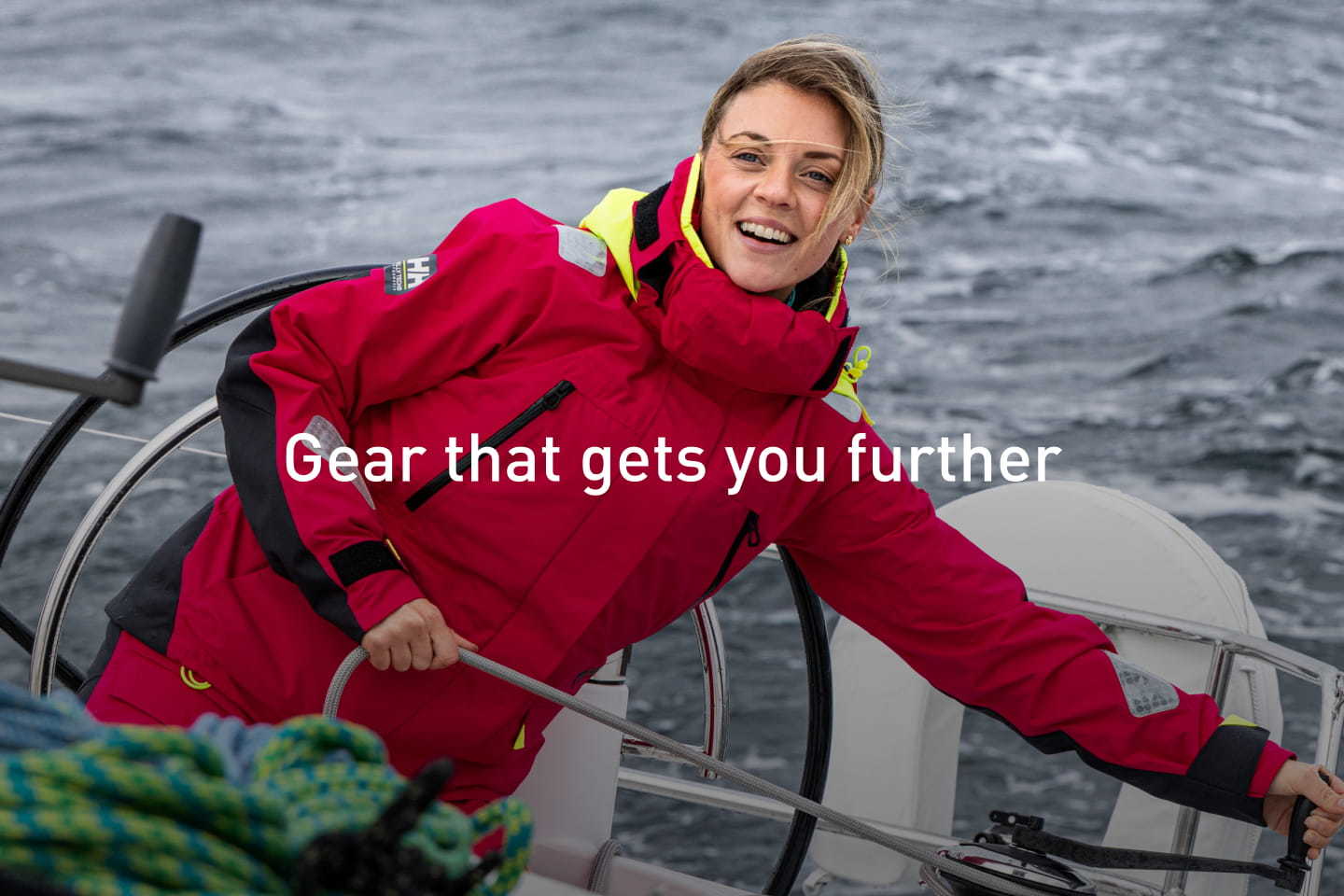 Gear that gets you farther