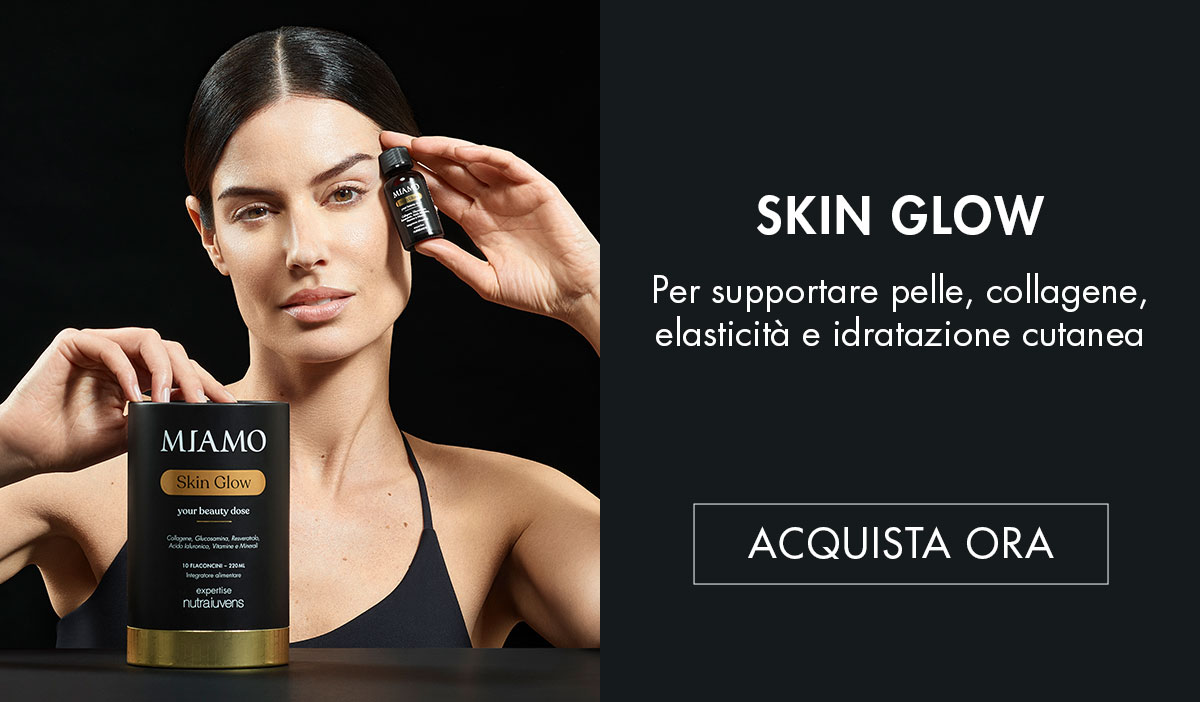 skin glow per supportare pelle, collagene. elasticità e idratazione cutanea