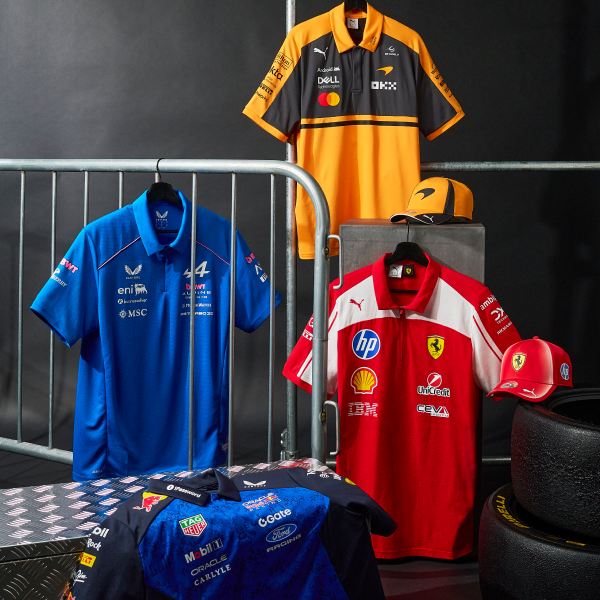Official F1 2026 Teamwear