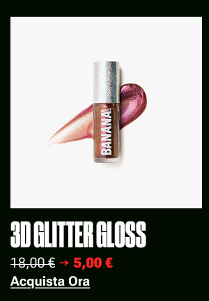 3D Glitter Gloss