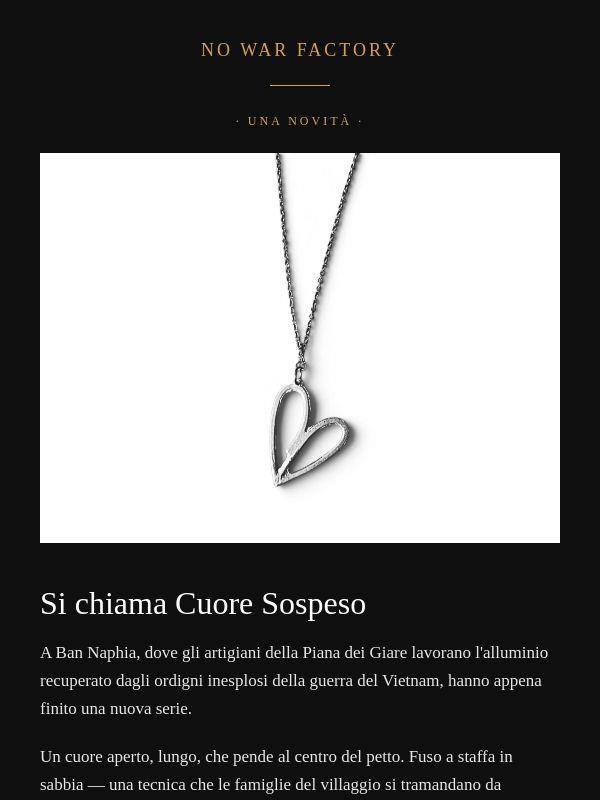 Si chiama Cuore Sospeso