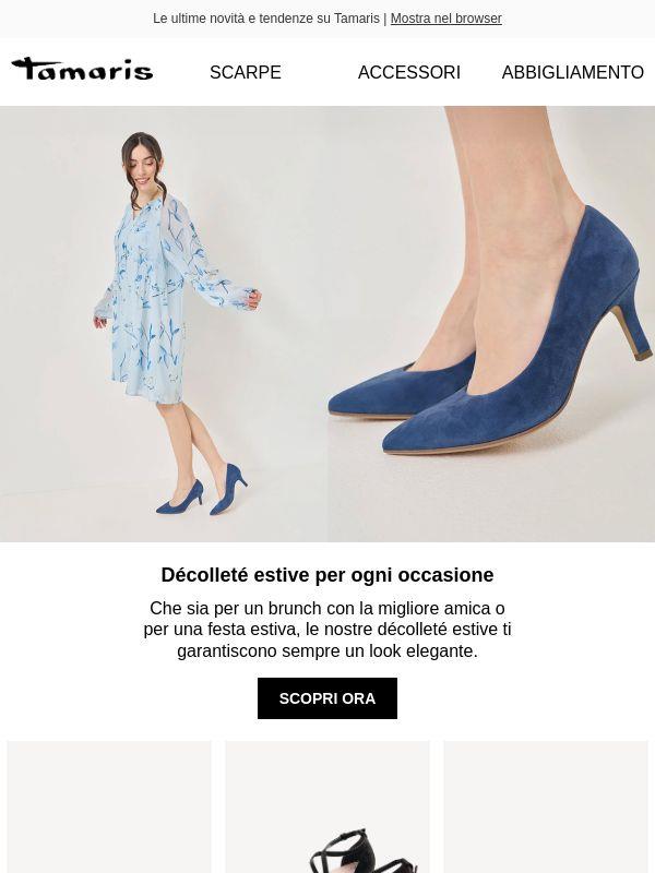 Décolleté estive per ogni occasione 👠