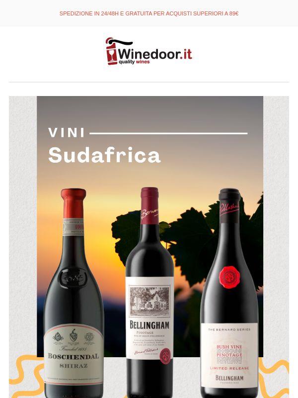 🦘 Scopri i Vini Sudafricani: -10% di sconto