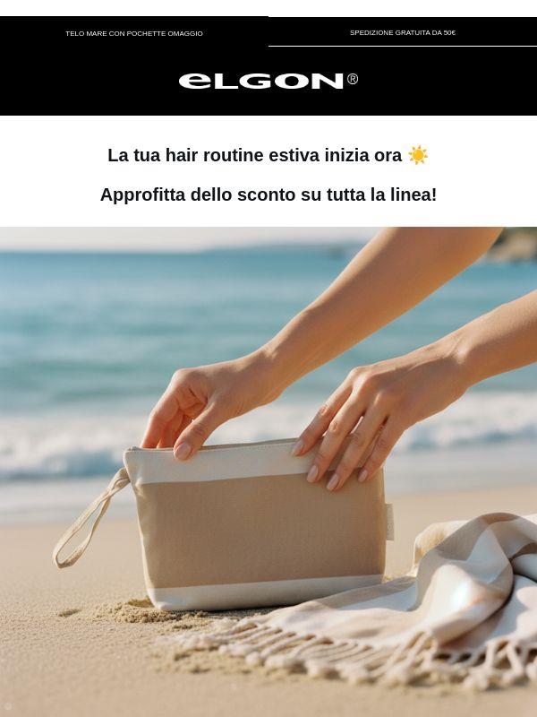 Proteggi la tua estate con ELGON!
