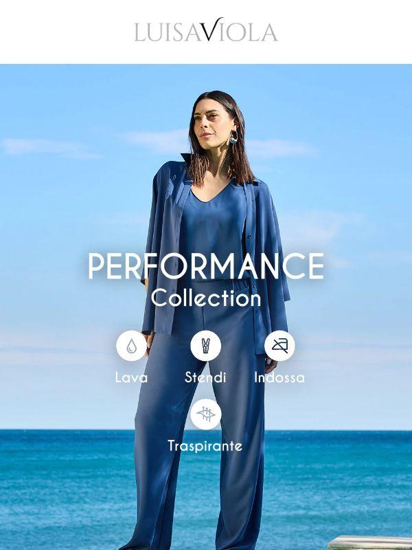 Comfort per la tua Estate? Scopri nuovi arrivi della Performance Collection 🌴