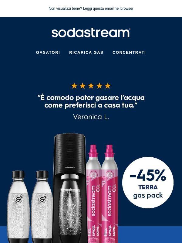 -45% sul gasatore Terra Gas Pack 💥
