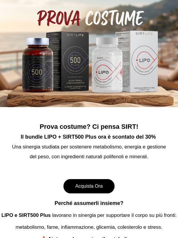 Preparati alla prova costume!