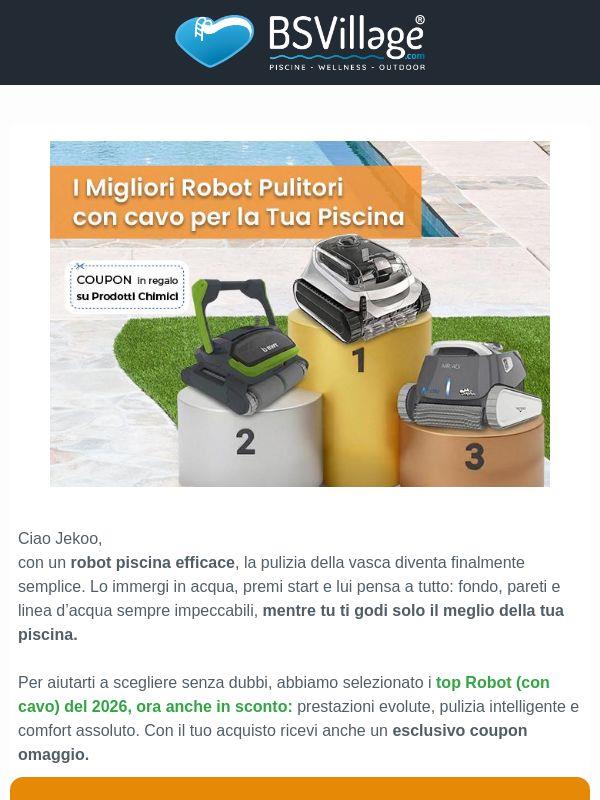 I 6 migliori Robot Piscina del 2026 + Sconti Coupon Chimici!  🎁