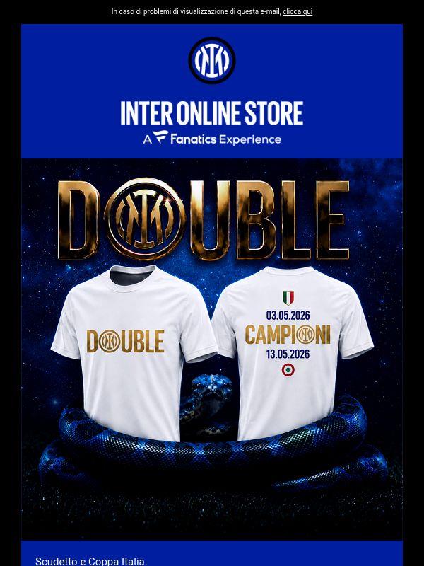 DOUBLE 🏆🏆 La stagione nerazzurra da celebrare ⚫🔵