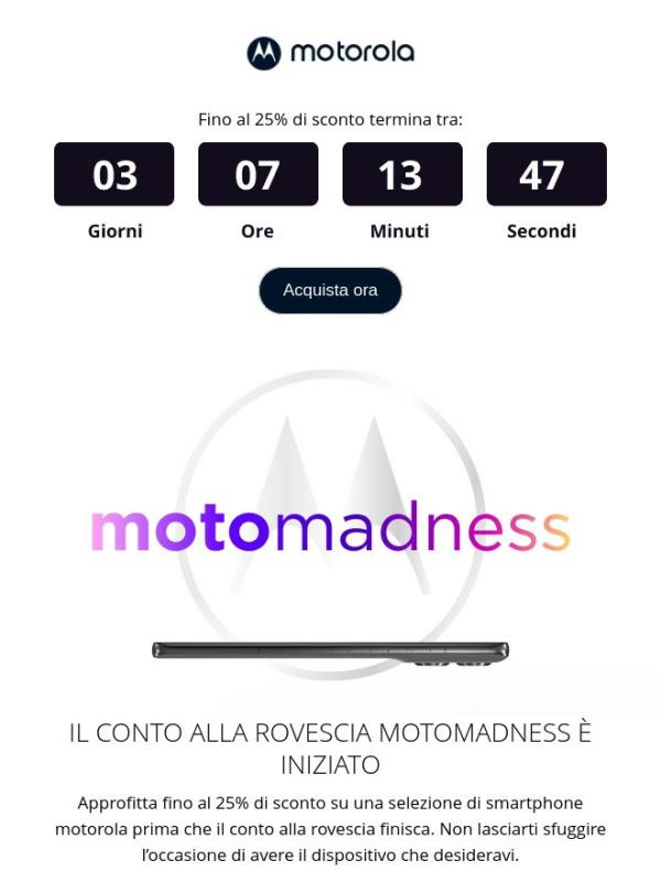 Il conto alla rovescia motomadness è iniziato