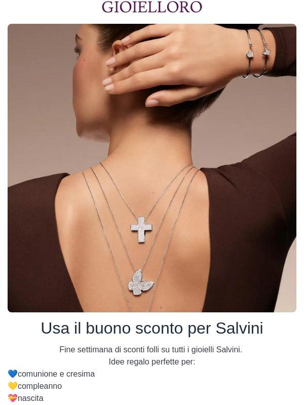 Buono sconto 35% su Salvini
