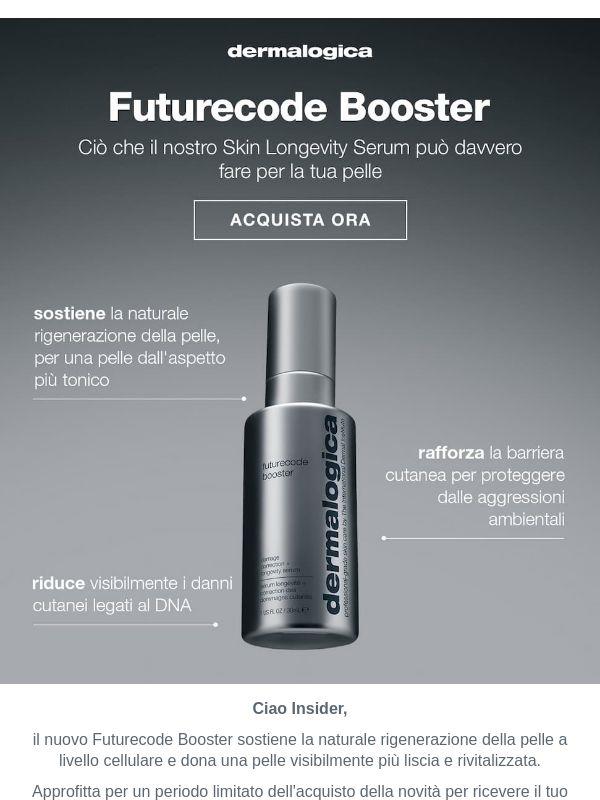 3 promesas. 1 Booster.