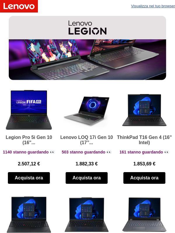 Nuove scelte personalizzate solo per te!