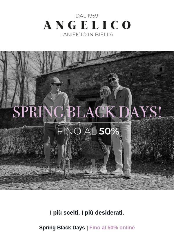 I capi più amati? Ora fino al 50% ⚫