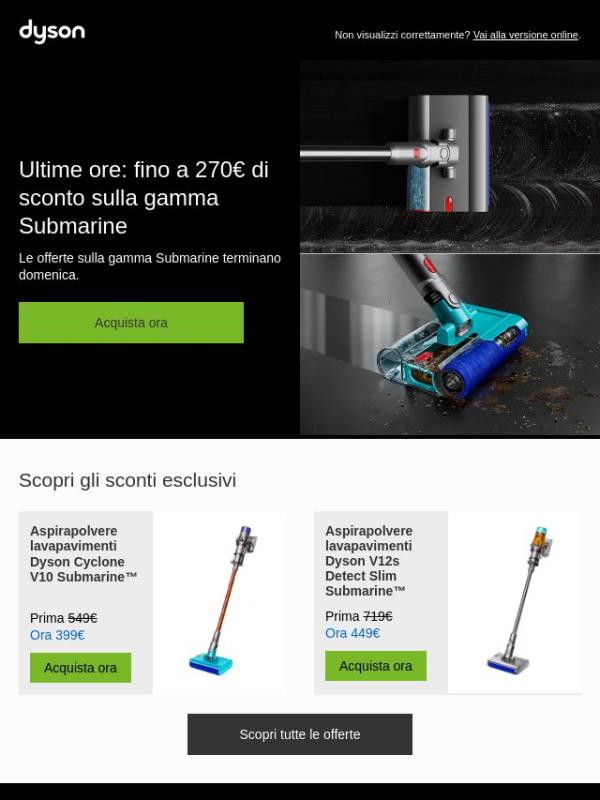 Ultime ore per le nostre offerte