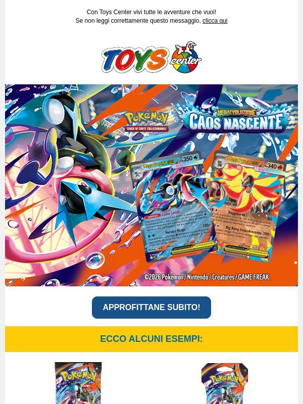 🆕⚡ Scopri le nuove uscite Pokémon! E preordina il set Lego di Dobby con un regalo esclusivo!