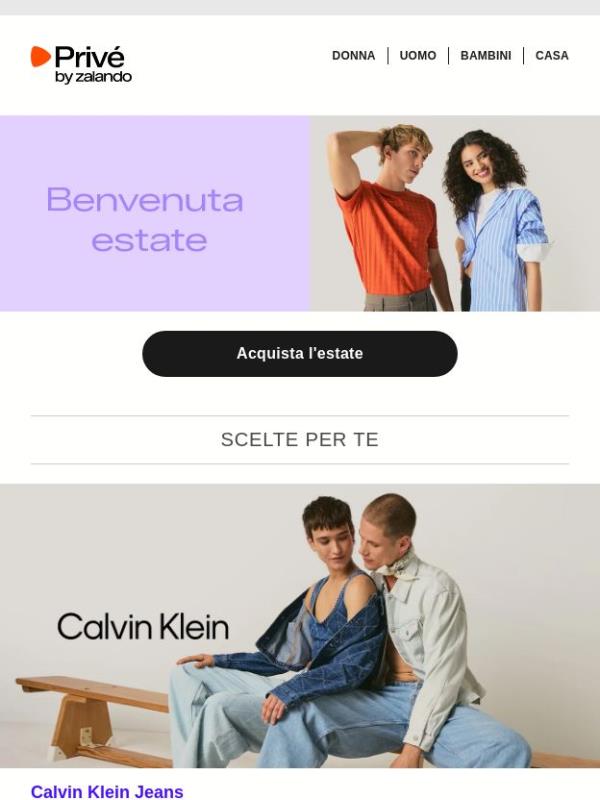 Previsioni del giorno: Calvin Klein Jeans & Bershka