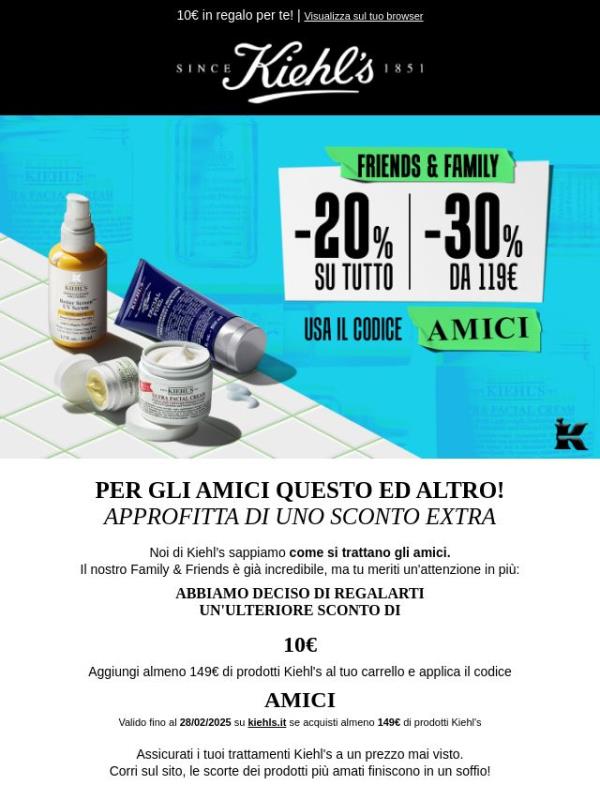 AMICI per la pelle!