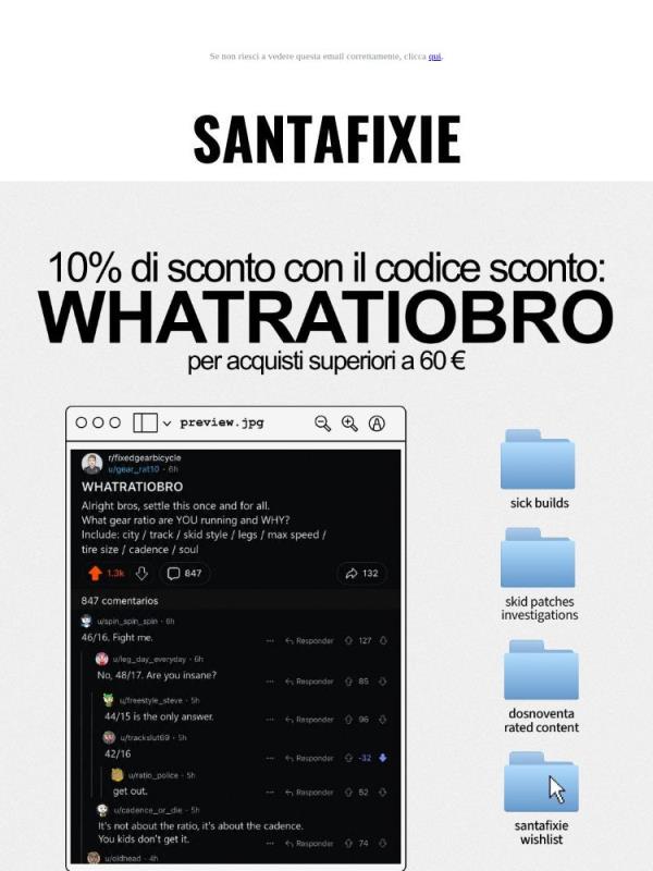 💣 Usa il CODICE SCONTO più controverso: