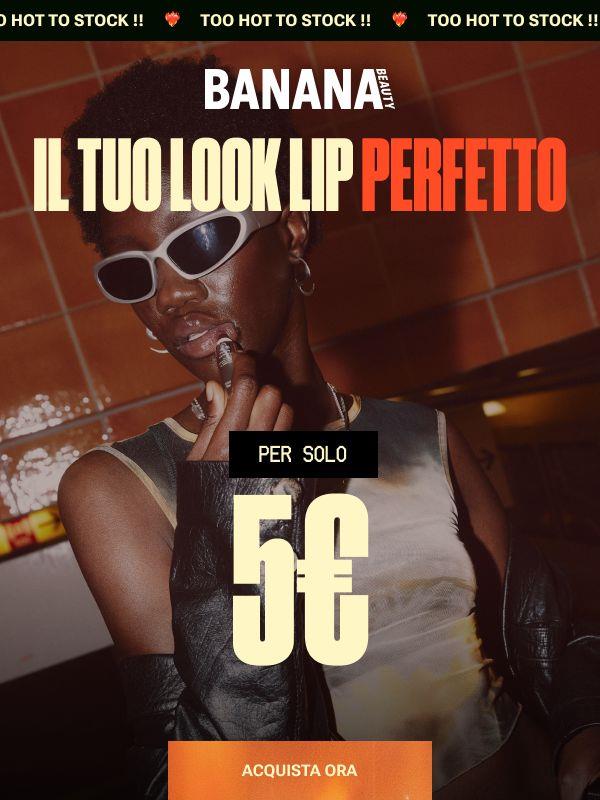 Il tuo combo per le labbra da 5€ ti aspetta 💄