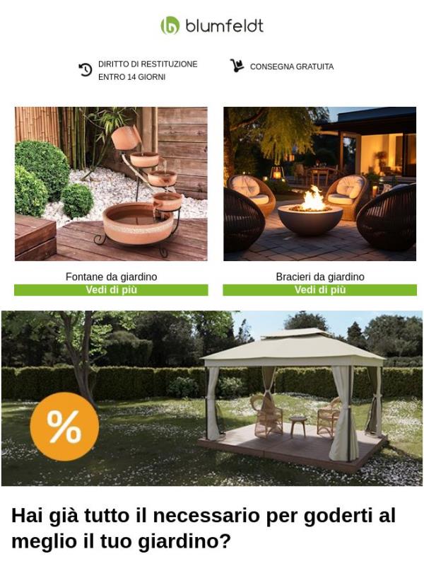 Porta  la primavera anche in casa! Risparmia fino al 50% su elettrodomestici e articoli per la casa nei nostri nuovi saldi.