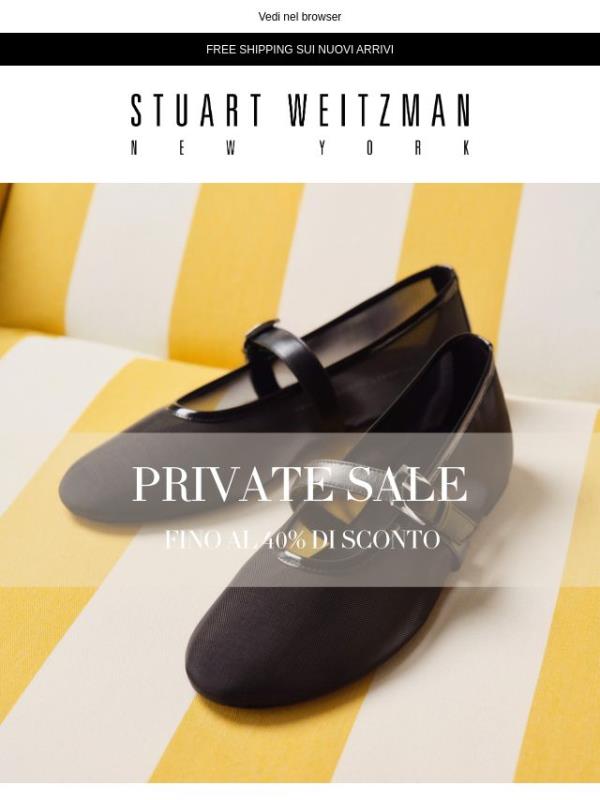 La Private Sale è ora live