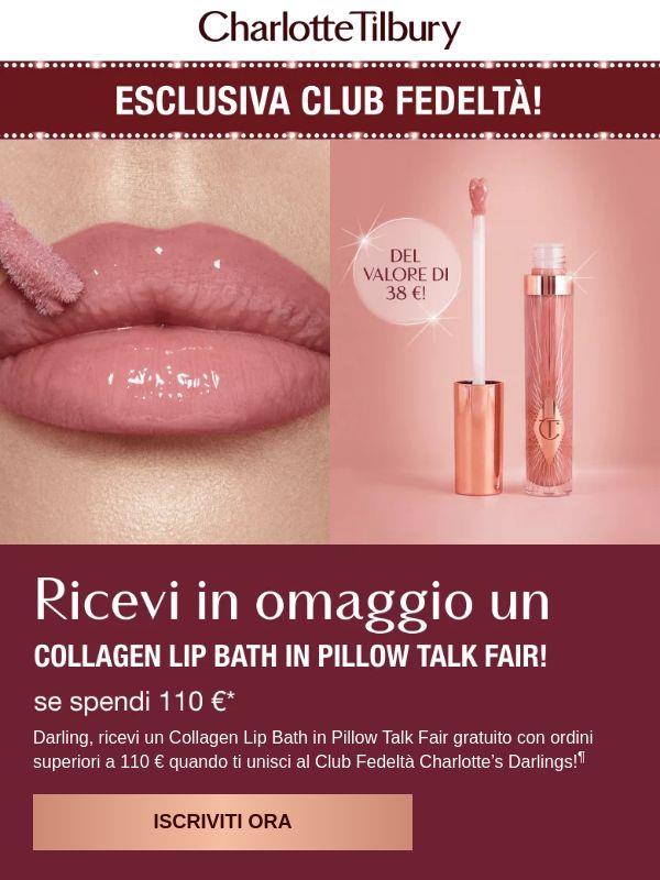 Apri per scoprire il tuo regalo Pillow Talk in formato standard!💋