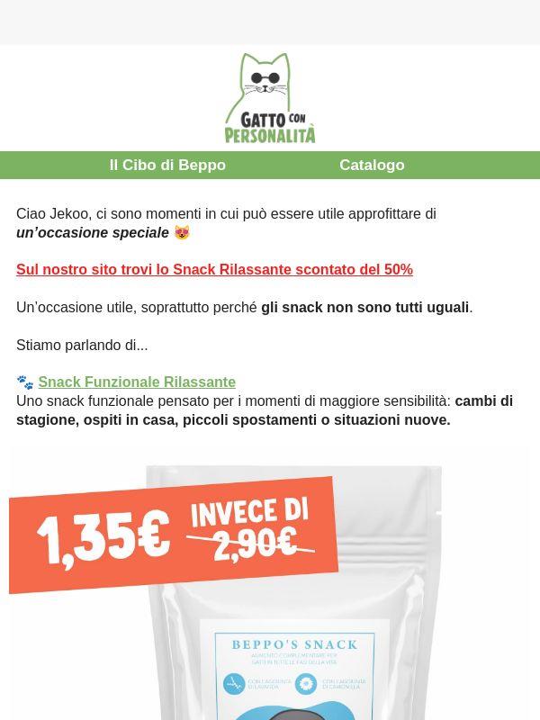Approfitta degli sconti -50%