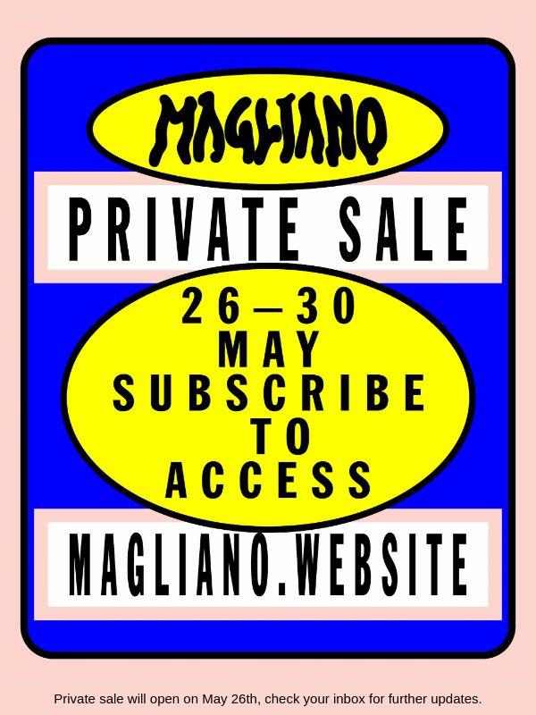 Private Sale