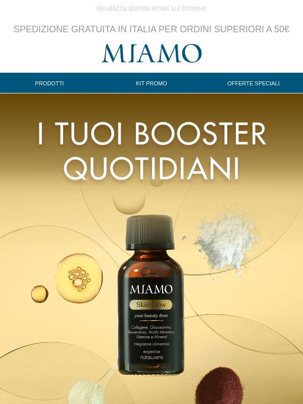 Integra la tua routine con i più amati di Miamo!